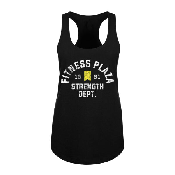 PHYS ED NVRQT - WOMEN'S FITTED TANK - $NXE4UQ$ Thumbnail