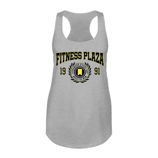 COLLEGE TOWN - WOMEN'S FITTED TANK - $UB23YC$ Thumbnail